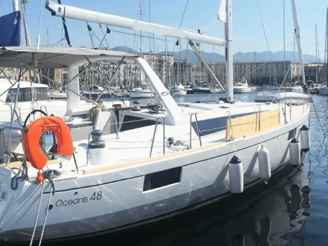 Beneteau Oceanis 48 d'occasion - photo 1