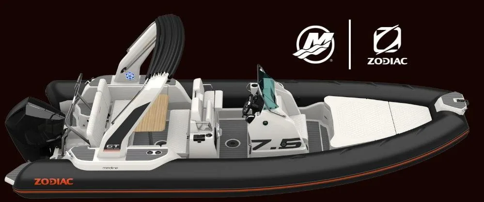 Zodiac Medline 7.5 d'occasion - photo 1