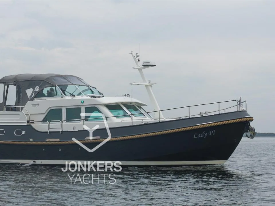 Linssen Grand Sturdy 430 AC MKII ''Twin & Stabil used - photo 1