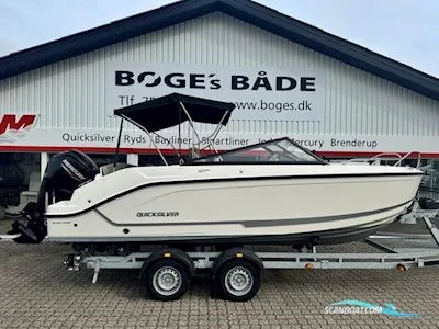 Quicksilver Activ 605 Cruiser Med 115 hk Mercury-E used - photo 1