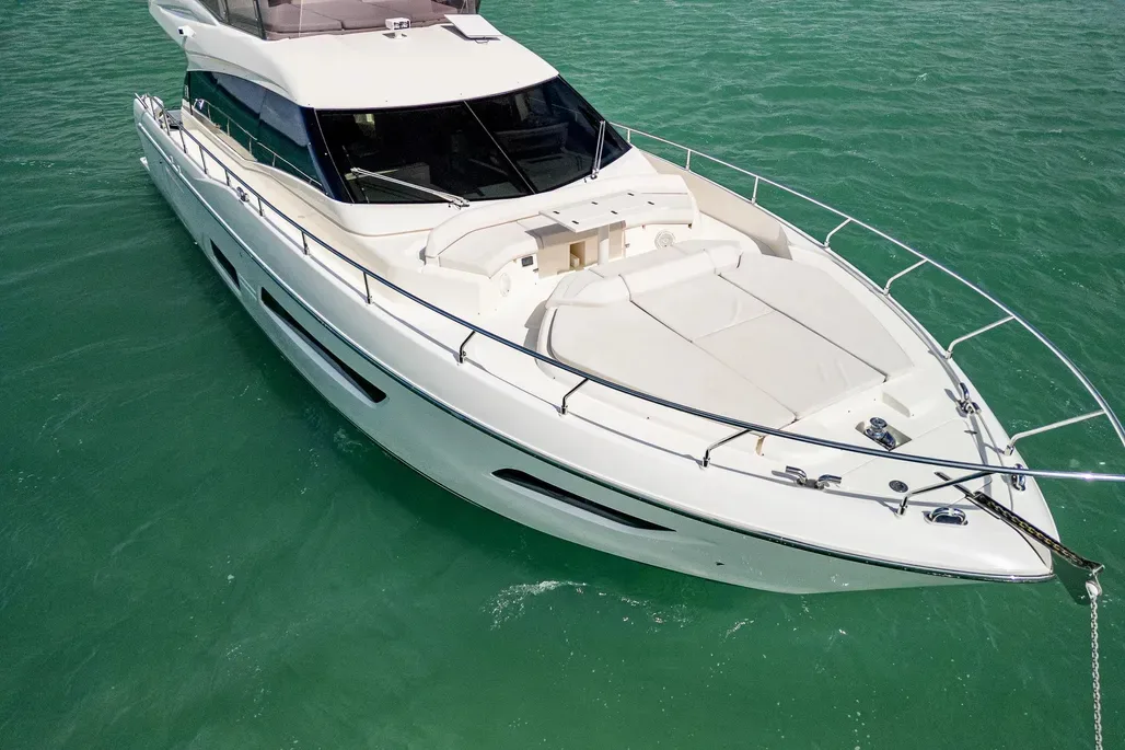 Ferretti Yachts Ferretti 550 d'occasion - photo 1
