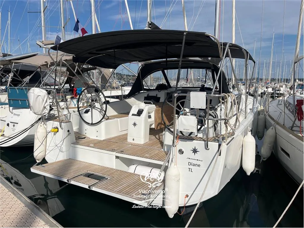 Jeanneau SUN ODYSSEY 410 gebraucht - Foto 1