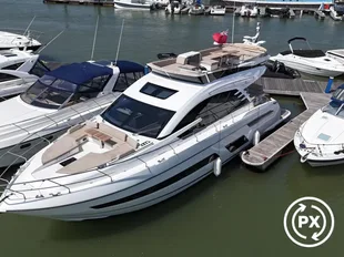 Fairline squadron 53 gebraucht - Foto 1