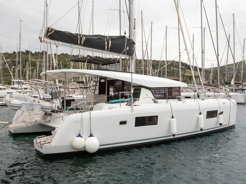 Lagoon 42 gebraucht - Foto 1