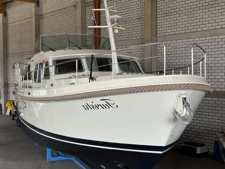 Linssen Grand Sturdy 40.0 AC used - photo 1