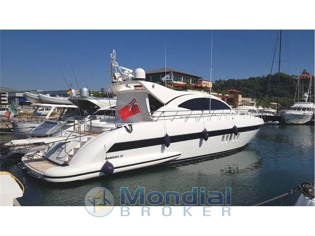Overmarine Mangusta 72 used - photo 1