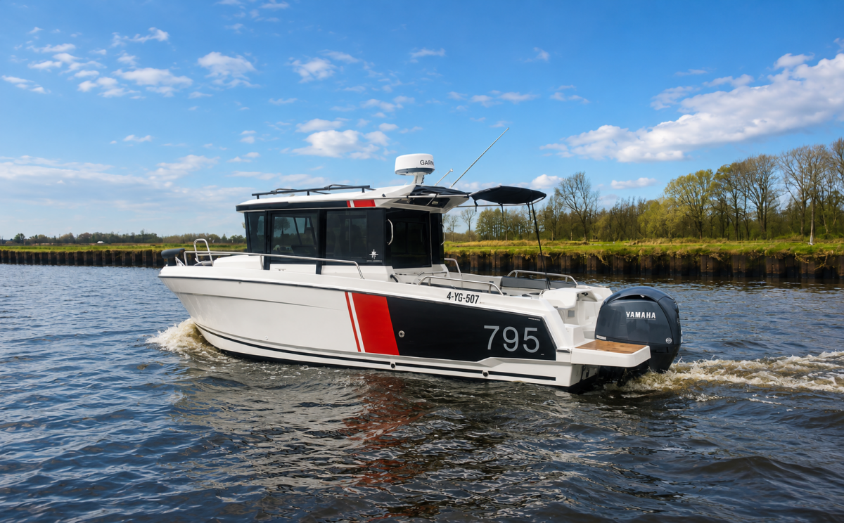 Jeanneau MERRY FISHER 795 SPORT SÉRIE 2 used - photo 1