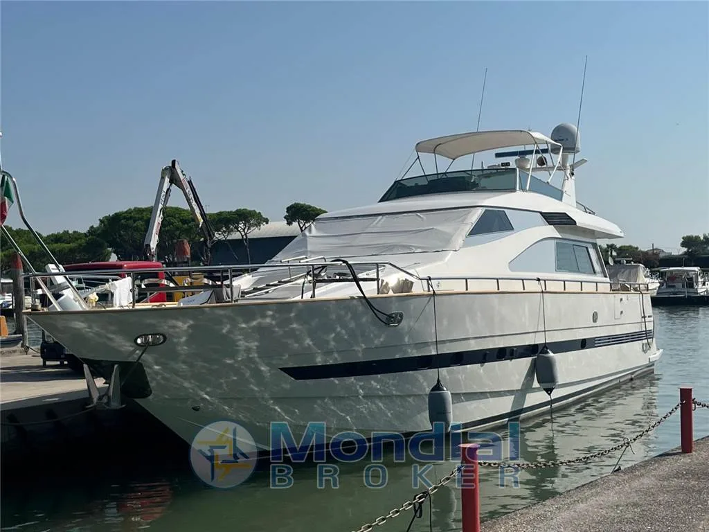 TECNOMARINE T 62 used - photo 1