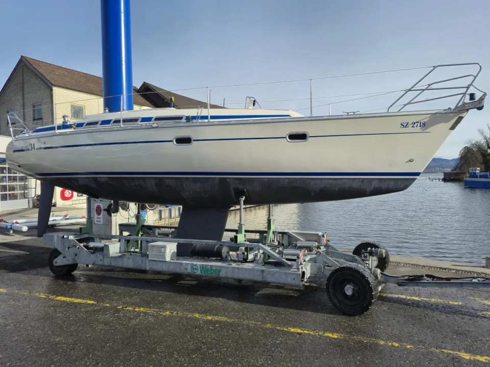 Bavaria Yachts 34 Speed used - photo 1