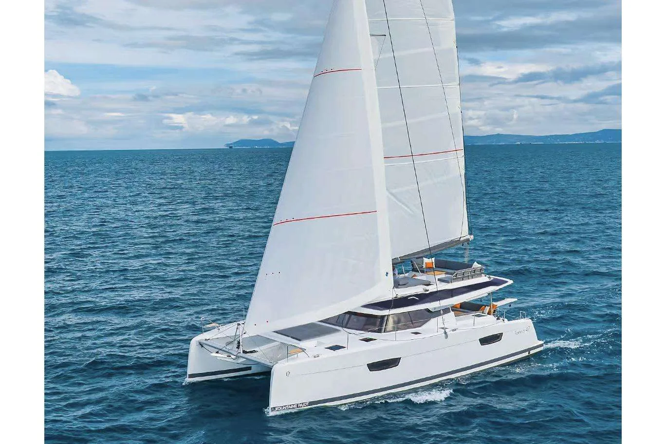 Fountaine Pajot TANNA 47 usato - foto 1