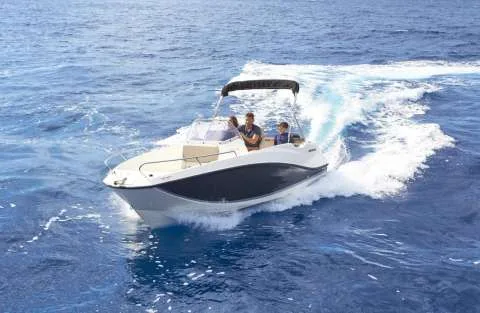 Quicksilver Activ 555 Open gebraucht - Foto 1