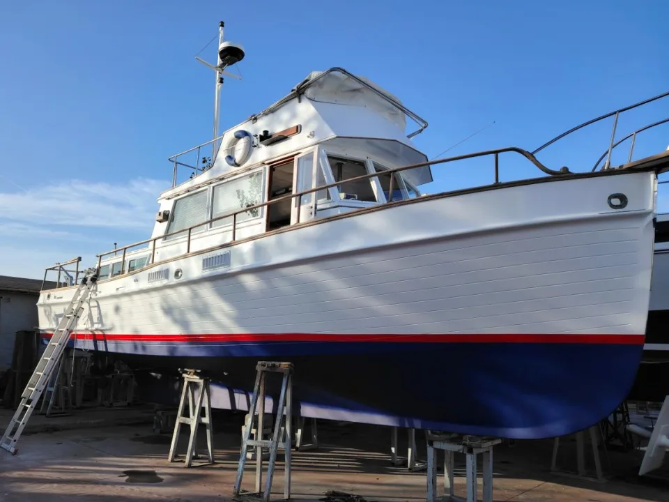 American Marine grand banks 36 used - photo 1