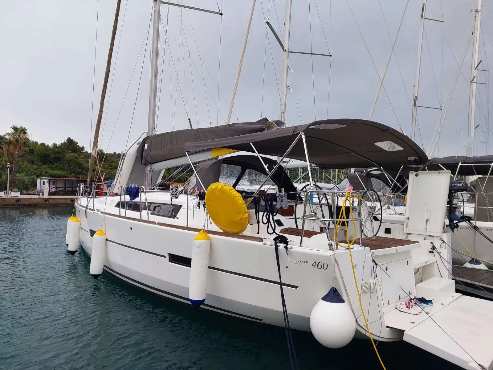 Dufour 460 GRAND LARGE gebraucht - Foto 1