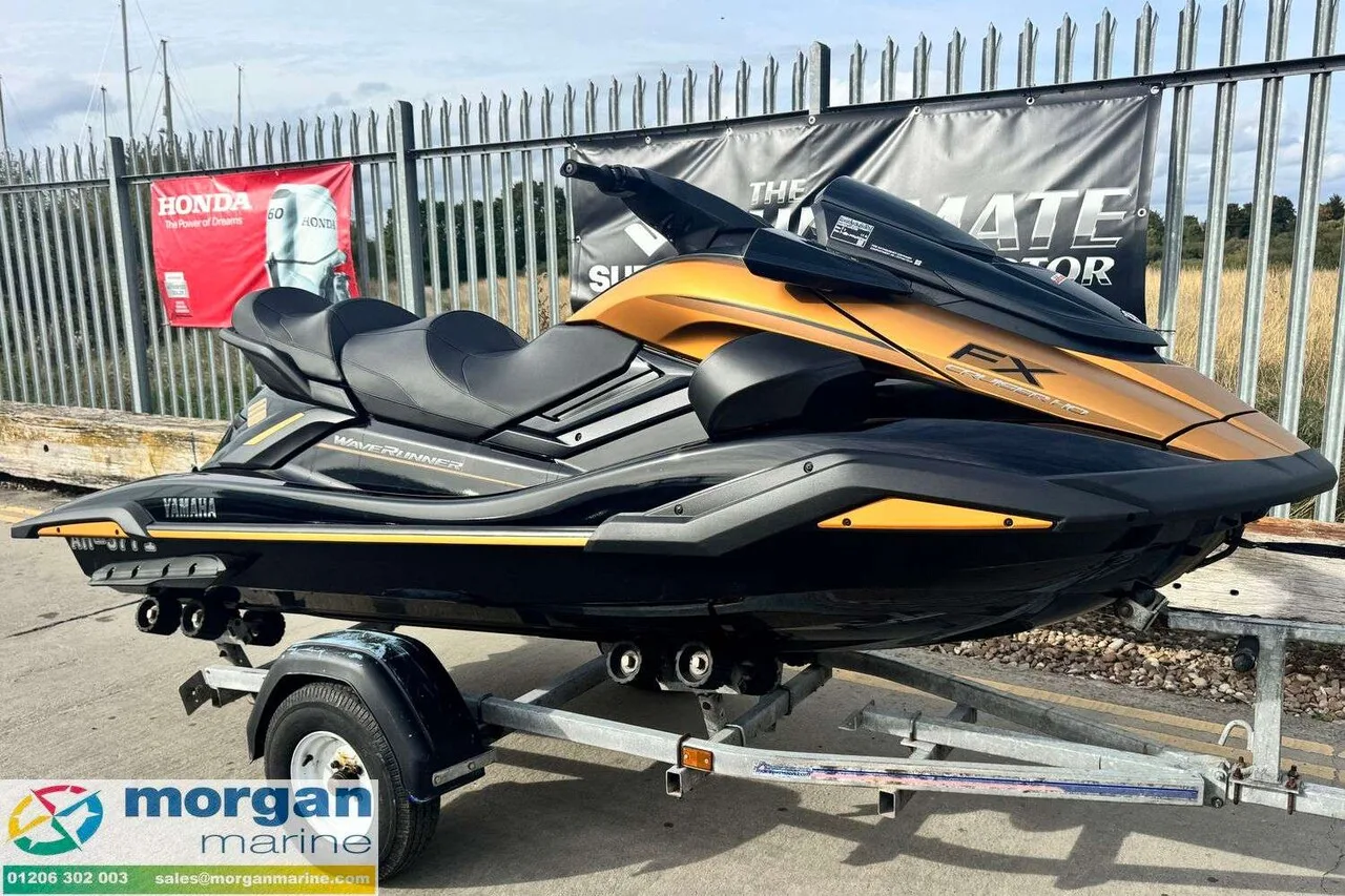 Yamaha FX Cruiser HO used - photo 1