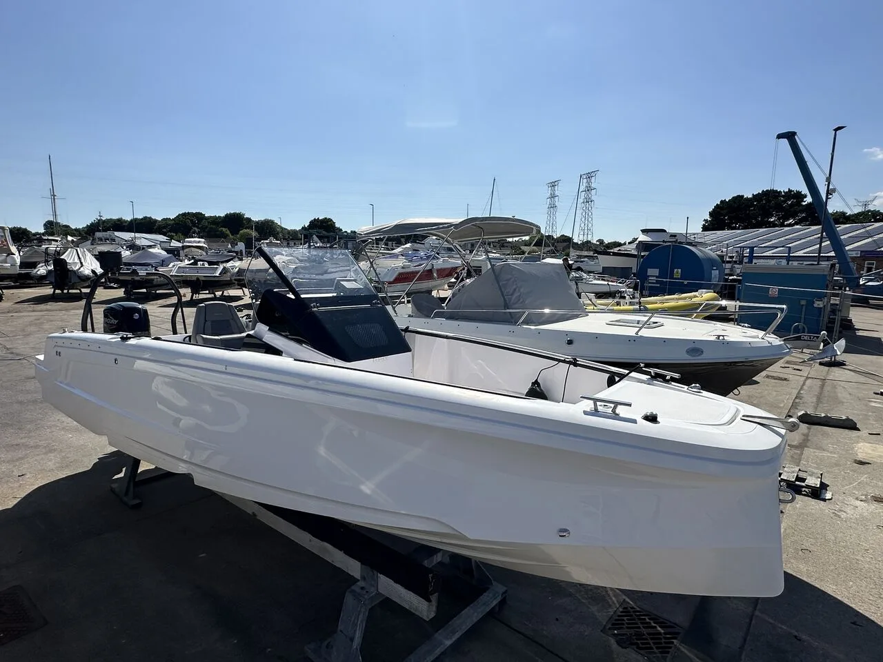 Axopar 22 Spyder used - photo 1
