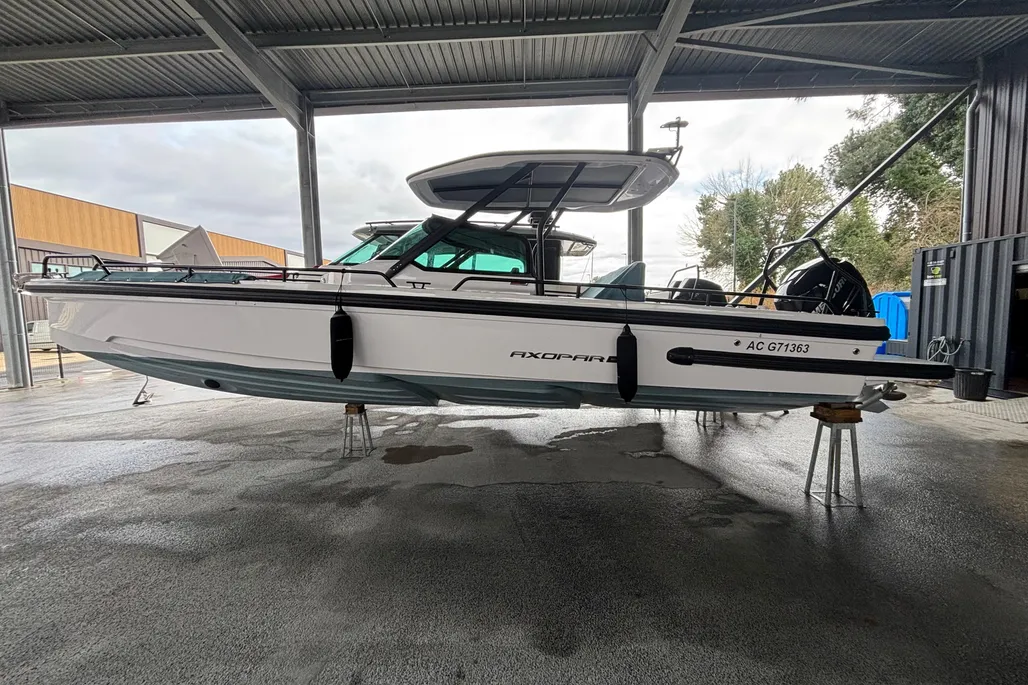 Axopar 28 T-Top gebraucht - Foto 1