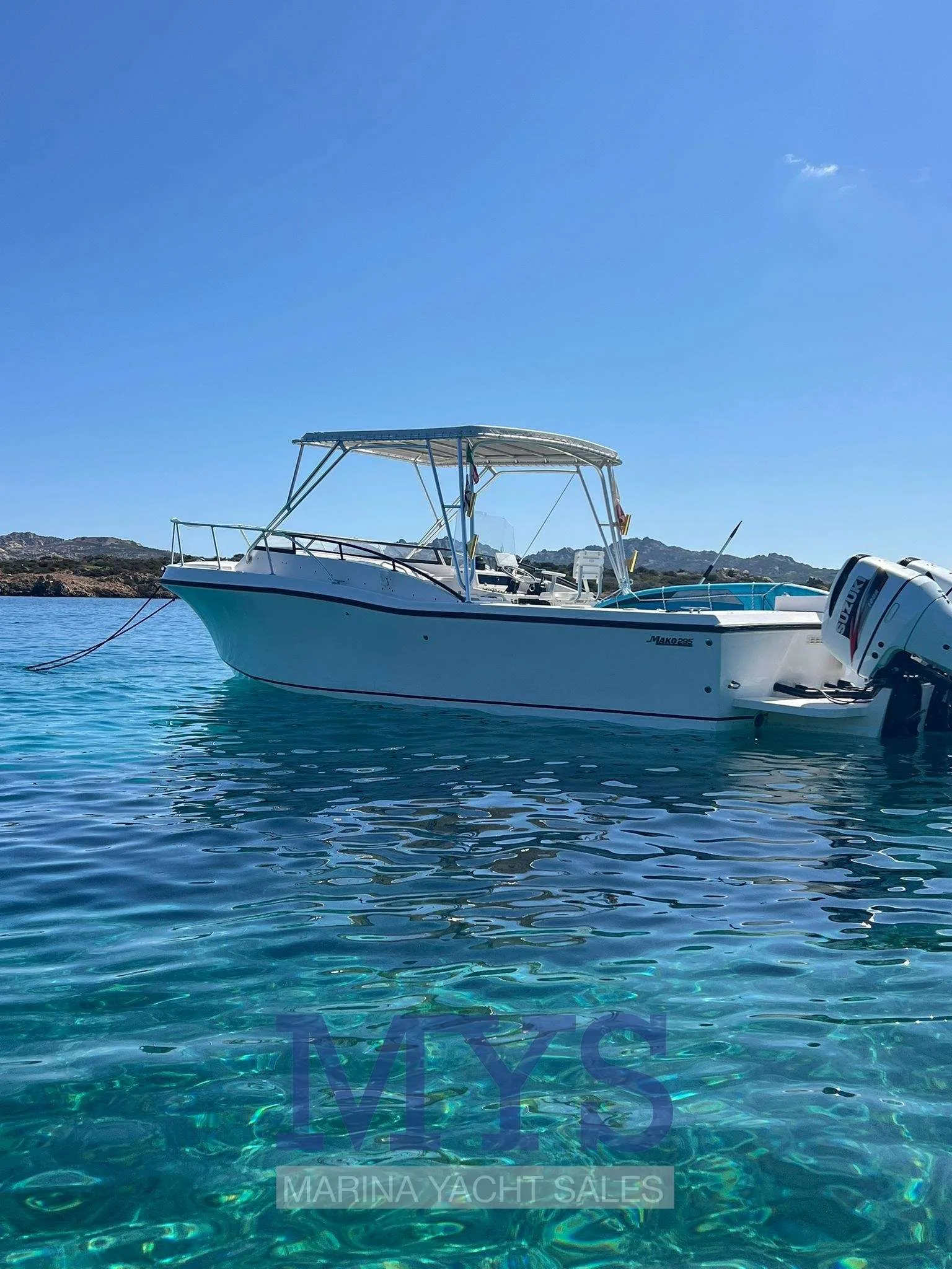 Mako 295 d'occasion - photo 1