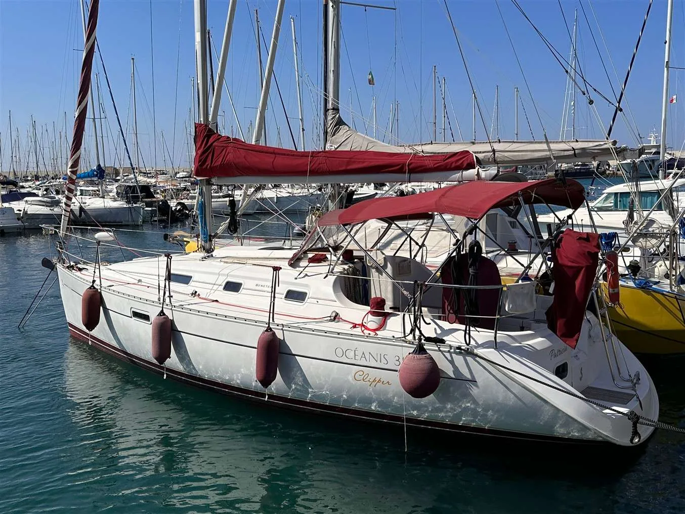 Beneteau OCEANIS 311 CLIPPER d'occasion - photo 1
