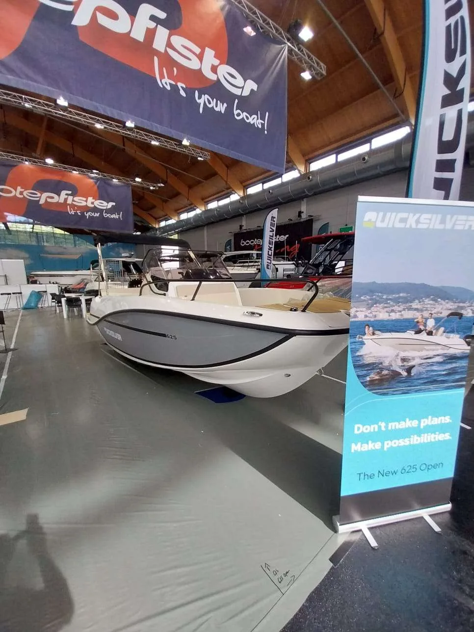 Quicksilver 625 OPEN used - photo 1
