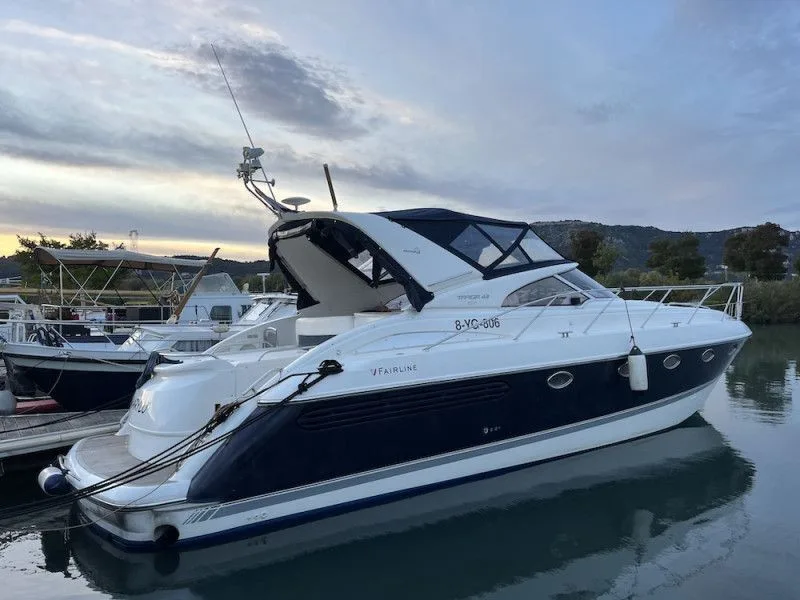 Fairline Targa 43 gebraucht - Foto 1