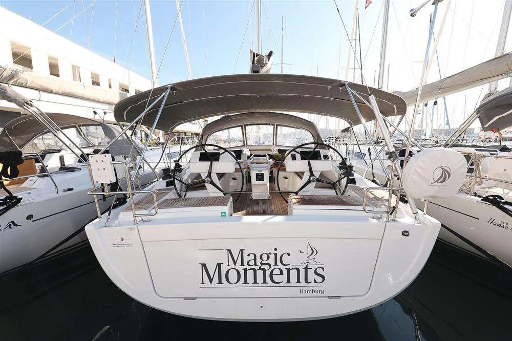 Hanse 458 gebraucht - Foto 1