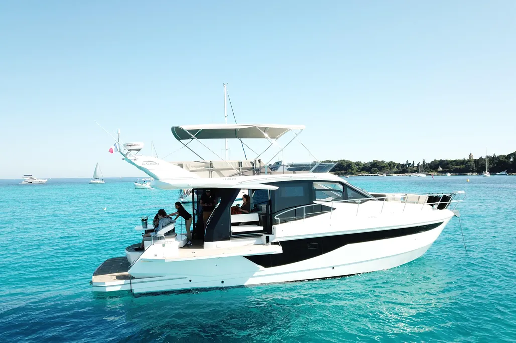 Galeon 460 Fly gebraucht - Foto 1
