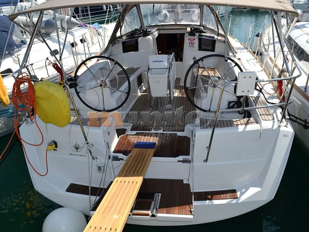 Jeanneau Sun Odyssey 379 usato - foto 1