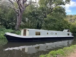 Liverpool Boats 57' x 10' Widebeam used - photo 1