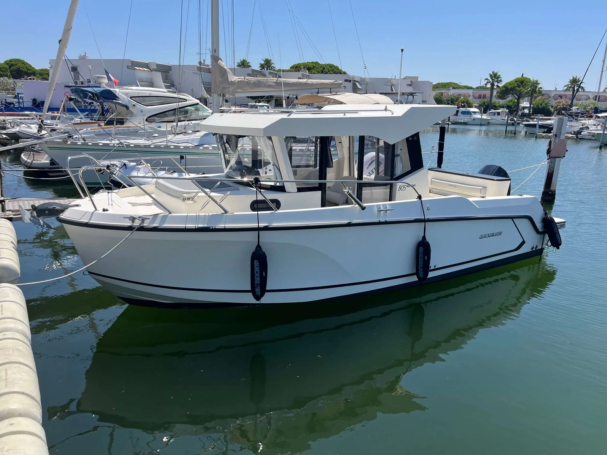 Quicksilver 805 PILOTHOUSE gebraucht - Foto 1