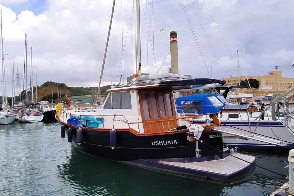 Menorquin Yacht 110 gebraucht - Foto 1