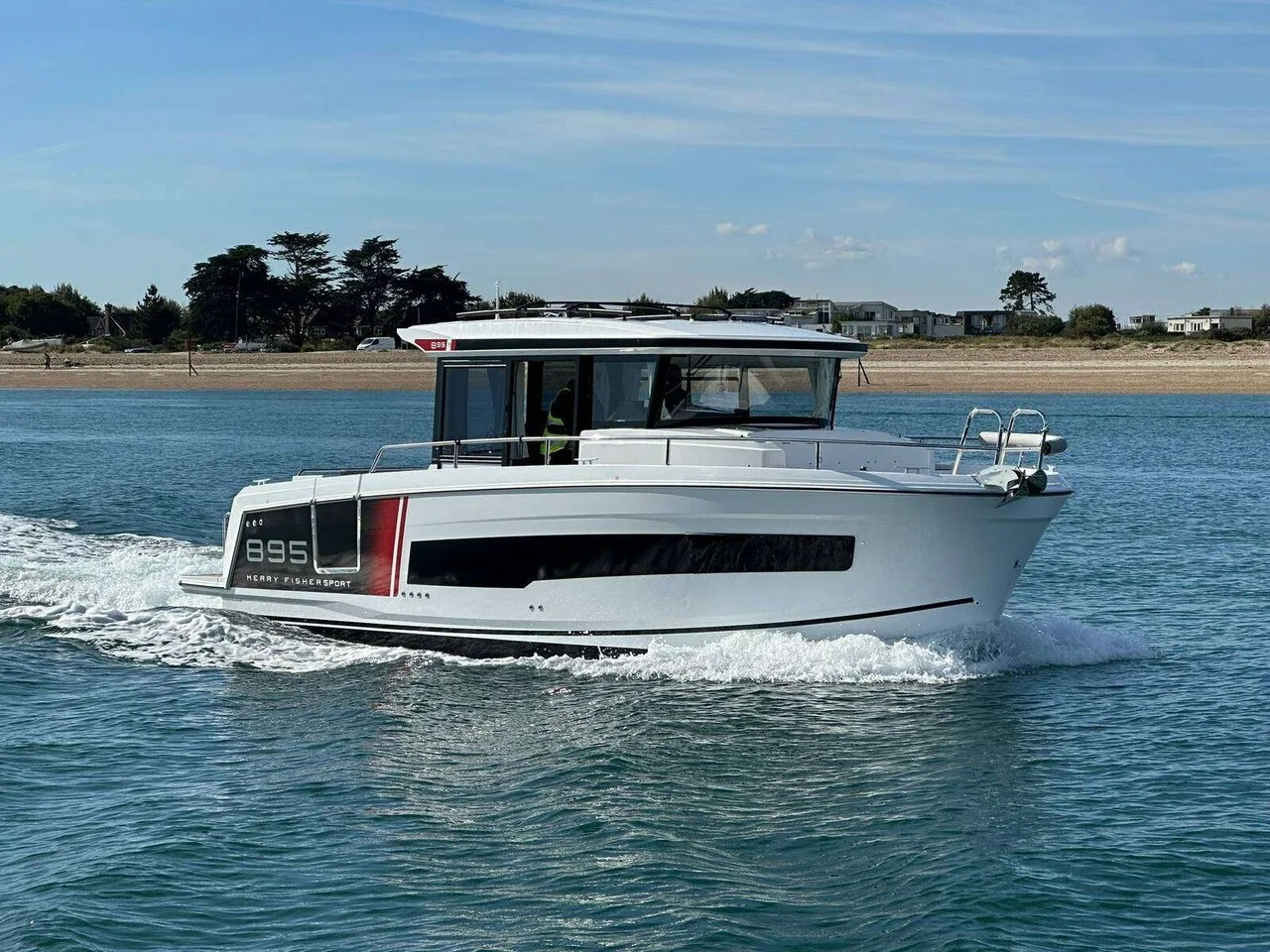 Jeanneau Merry Fisher 895 Sport Serie 2 gebraucht - Foto 1