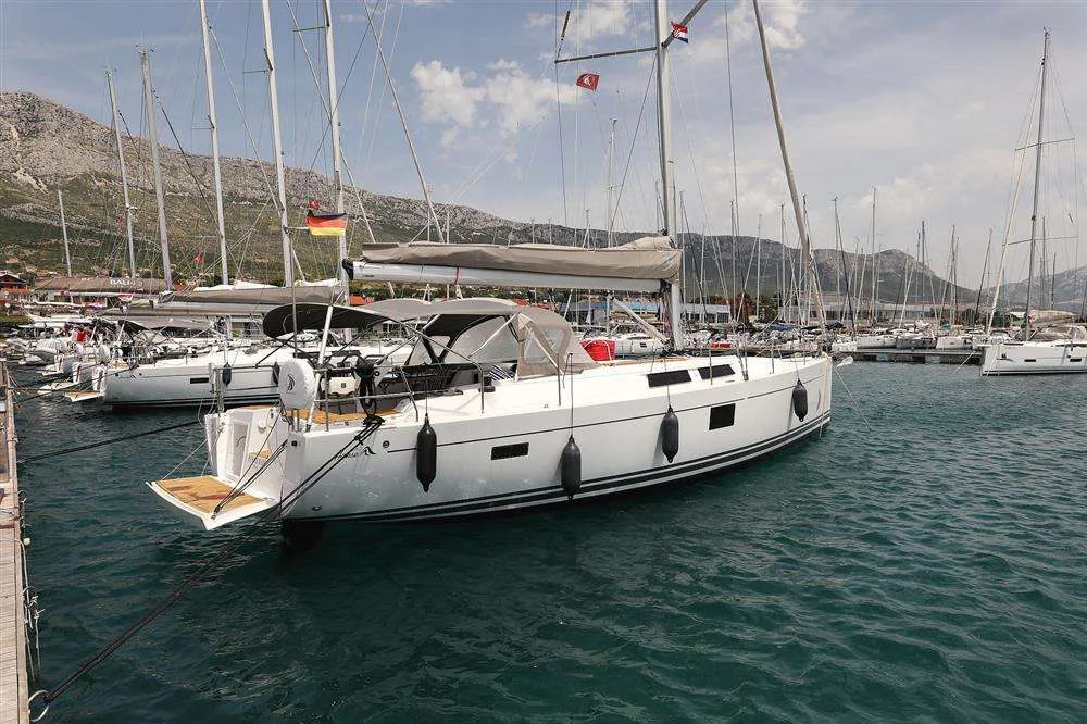 Hanse 455 used - photo 1