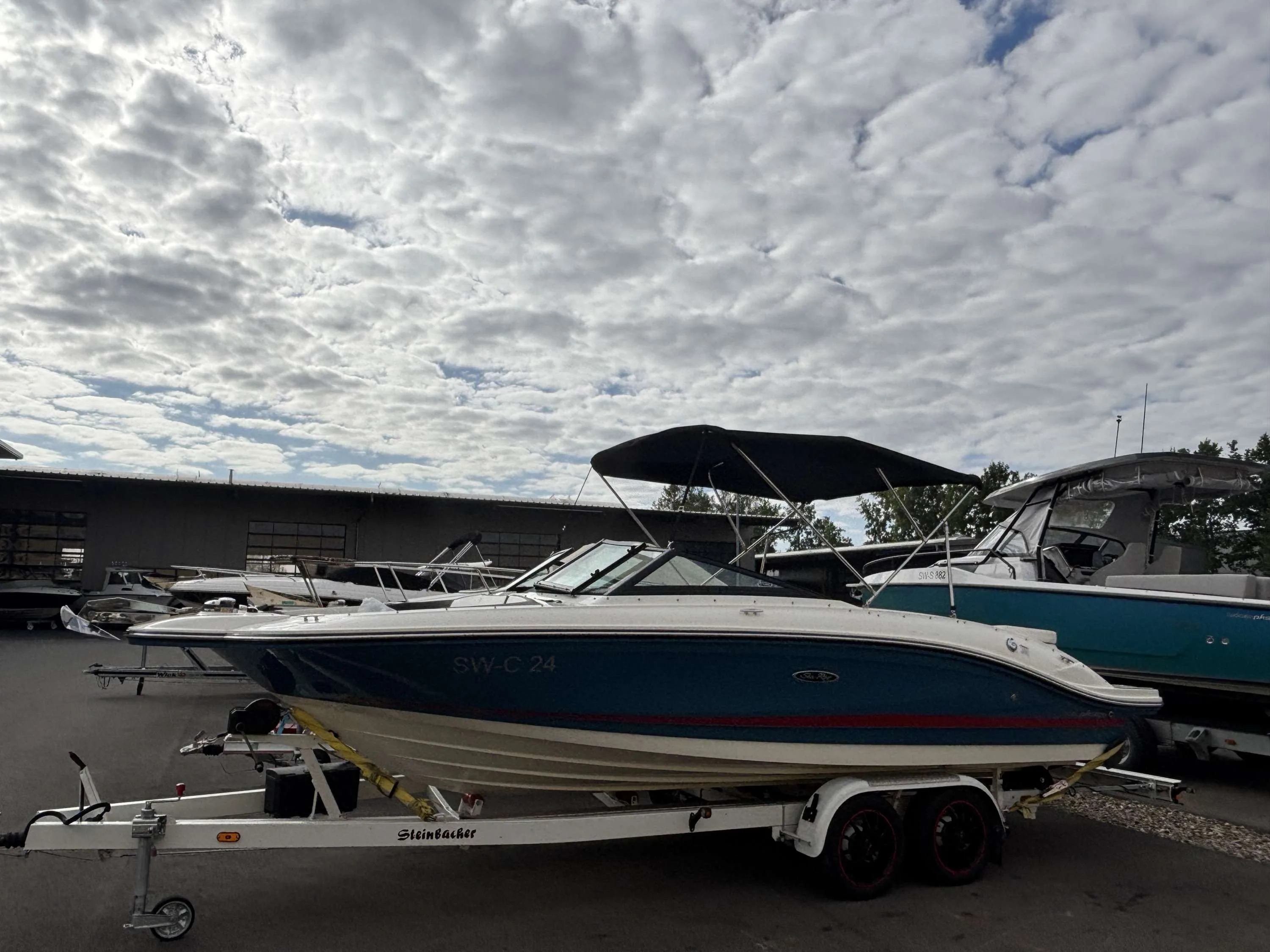 Sea Ray 210 SPXE gebraucht - Foto 1