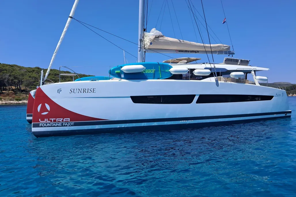 Fountaine Pajot Aura 51 usato - foto 1