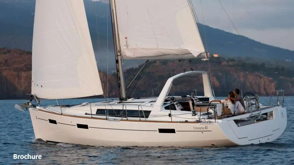 Beneteau OCEANIS 41 used - photo 1
