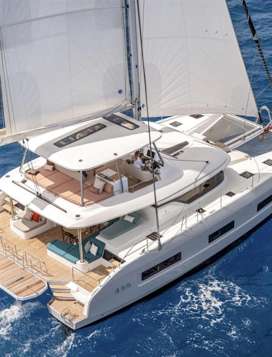 Lagoon 55 gebraucht - Foto 1