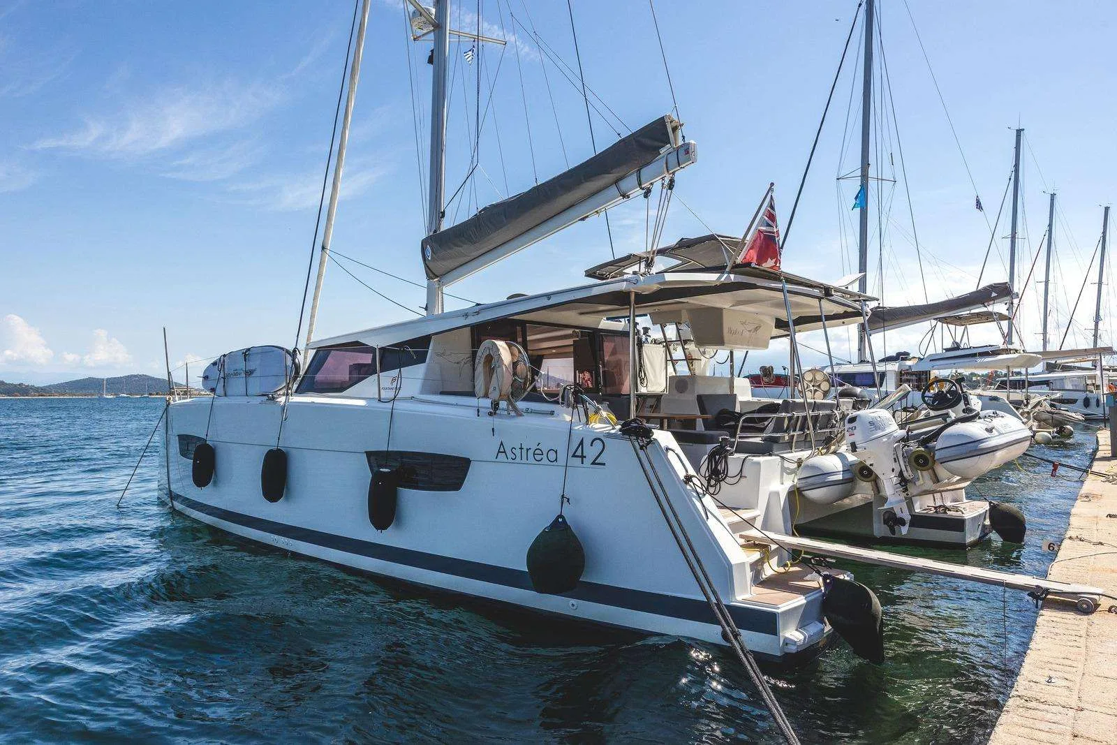 Fountaine Pajot ASTREA 42 MAESTRO usato - foto 1