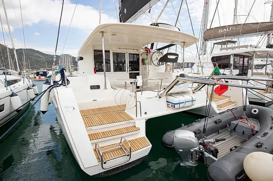 Lagoon 40 gebraucht - Foto 1