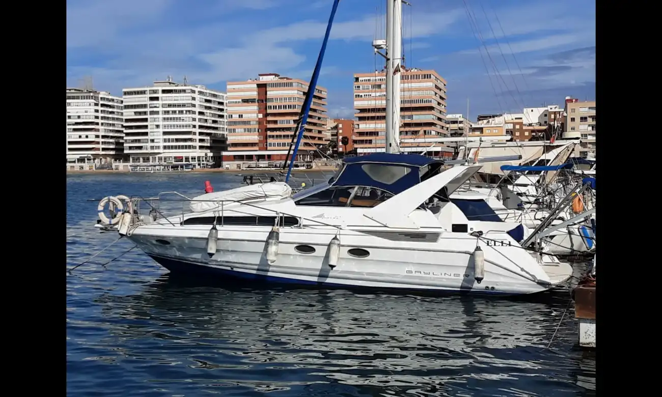 Bayliner 3255 gebraucht - Foto 1
