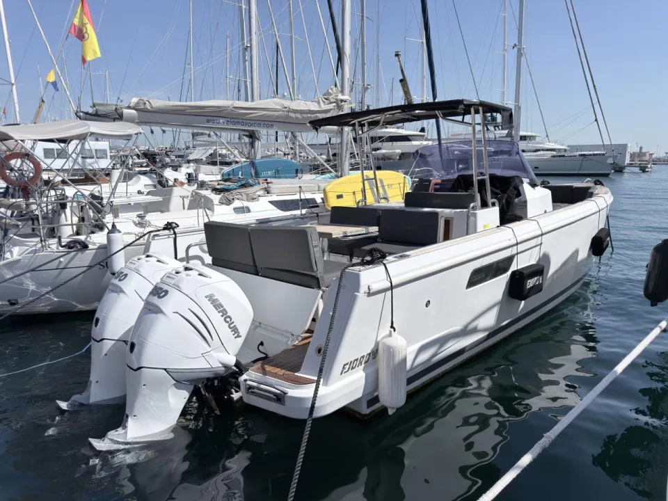 Fjord 36 used - photo 1