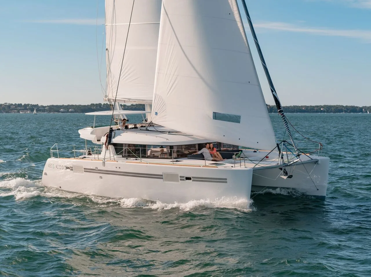 Lagoon 450 S gebraucht - Foto 1