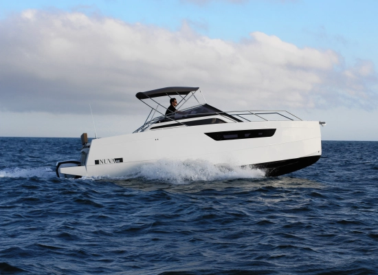 Nuva Yachts M9 CABIN used - photo 1