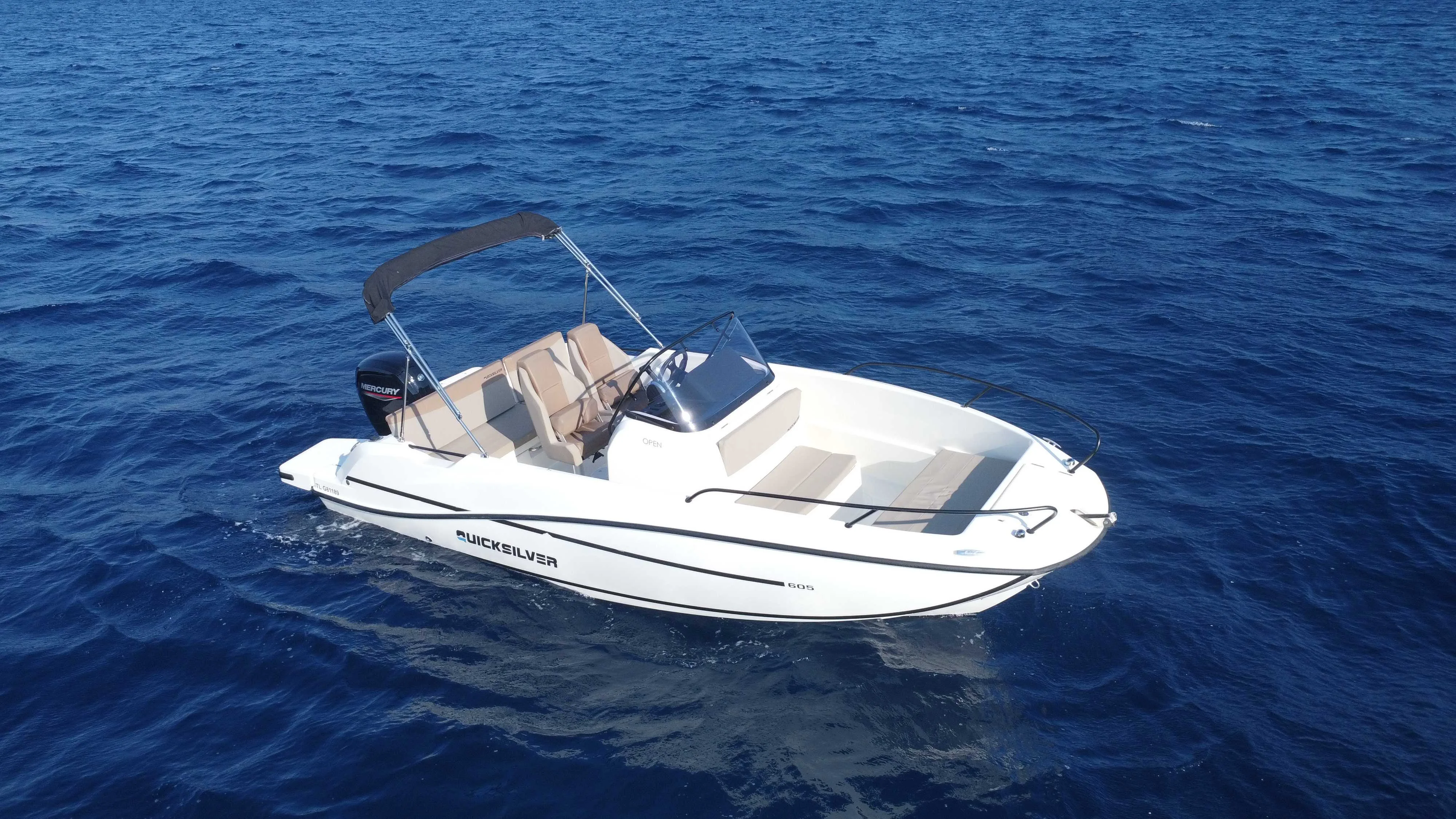 Quicksilver ACTIV 605 OPEN usato - foto 1