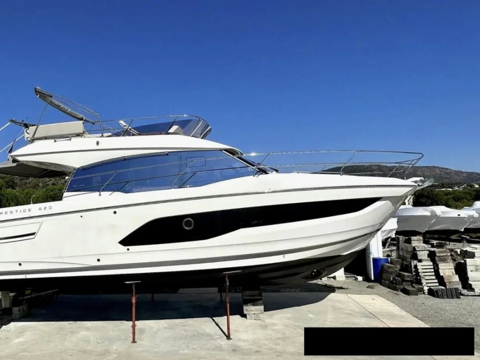 Jeanneau Prestige 420 Fly used - photo 1