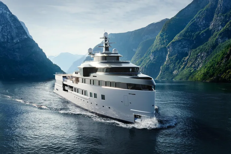 Damen Yachting Xplorer 80