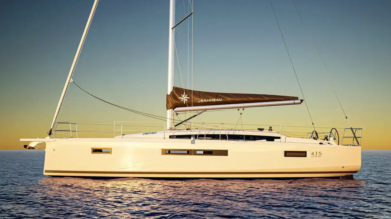 Jeanneau SUN ODYSSEY 415 gebraucht - Foto 1 Jeanneau SUN ODYSSEY 415 gebraucht - Foto 1