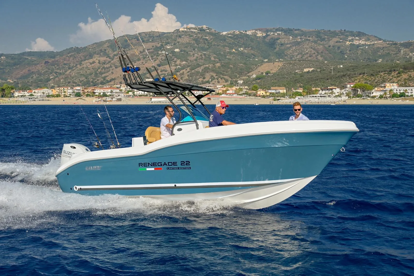 Ranieri Renegade 22 used - photo 1