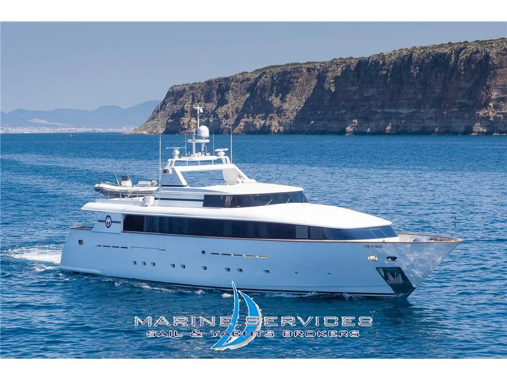 BAGLIETTO M/Y 32 SD used - photo 1