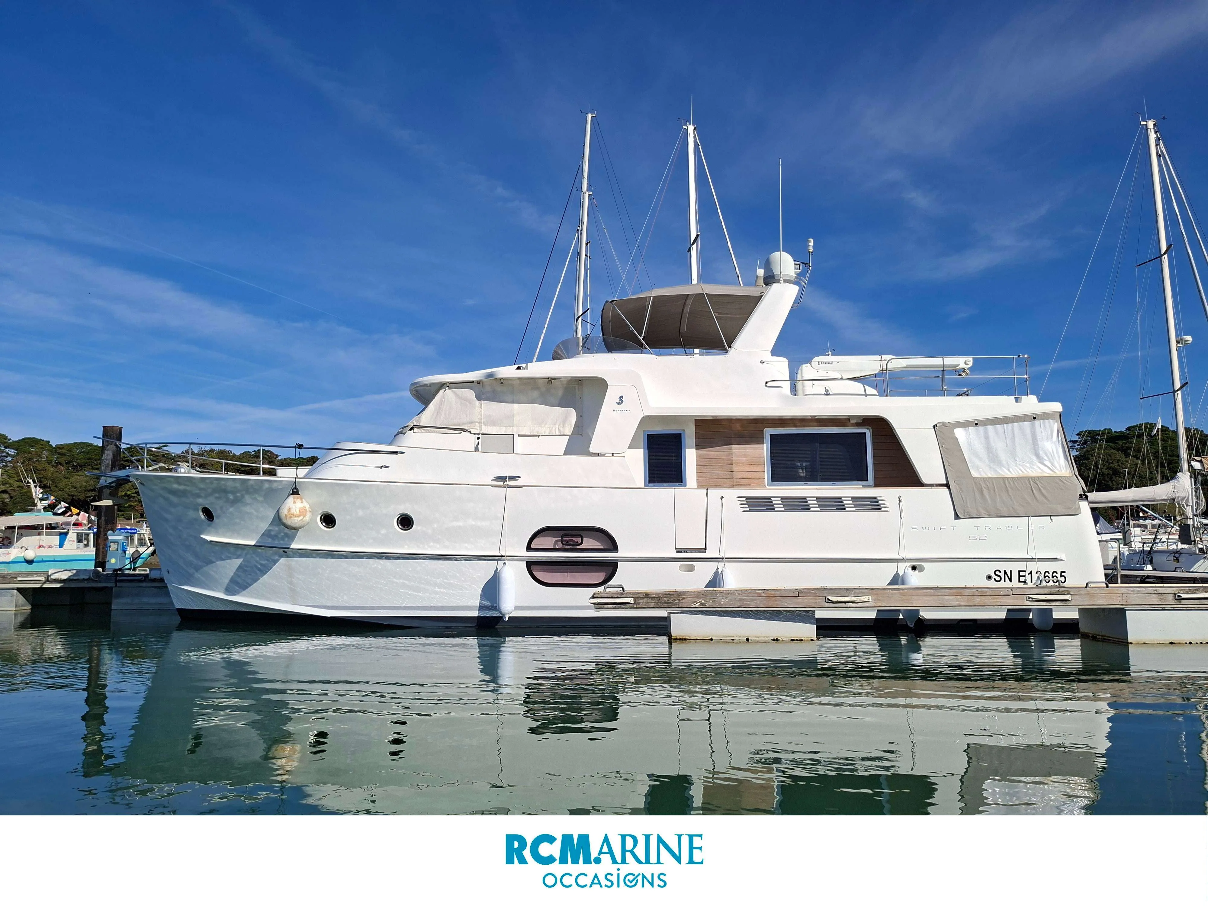 Beneteau SWIFT TRAWLER 52 usato - foto 1
