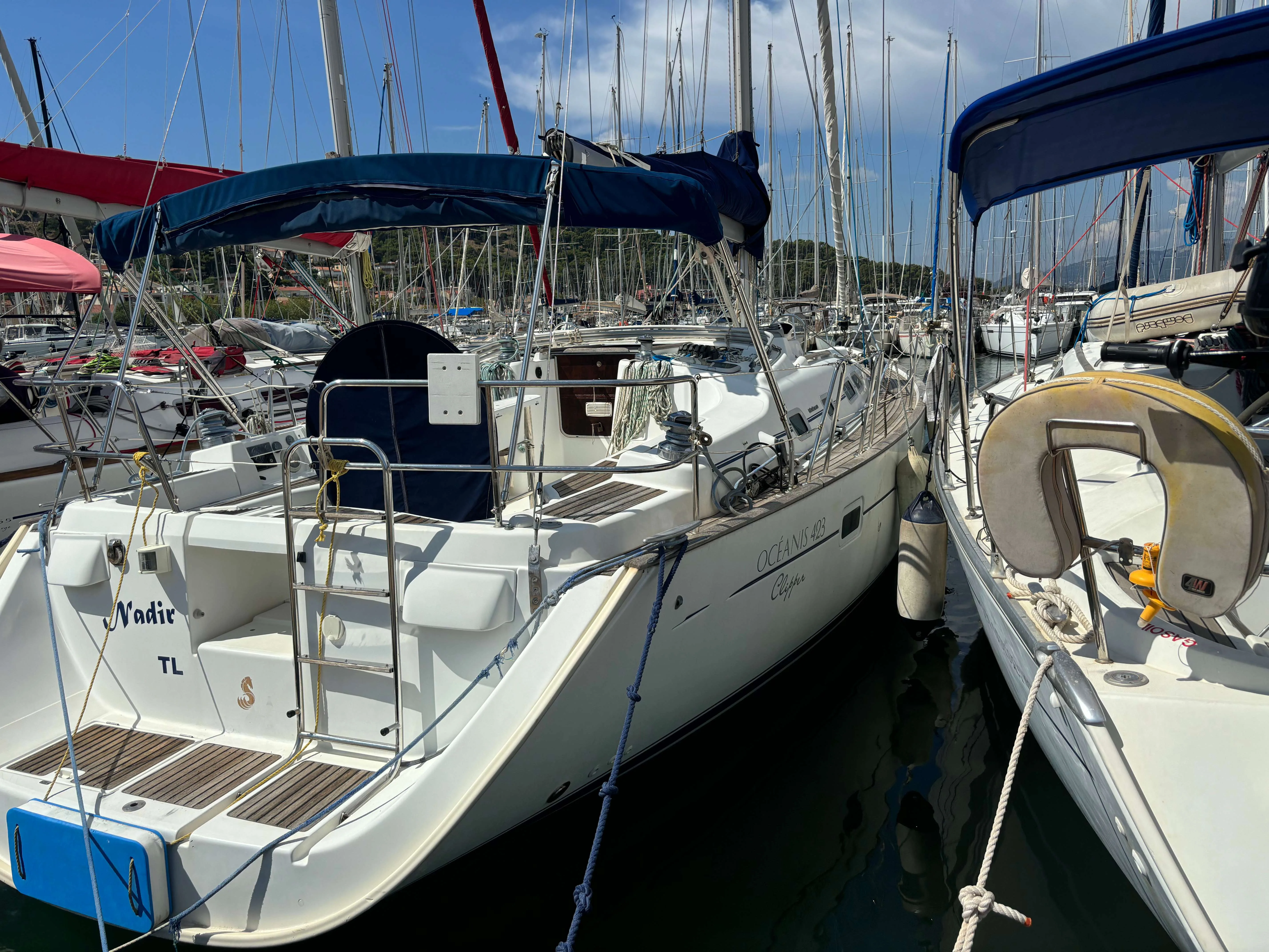 Beneteau OCEANIS 423 CLIPPER usato - foto 1